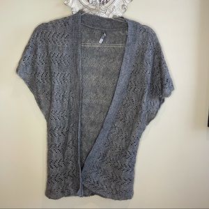 Charlotte Russe Cardigan Gray -O-8